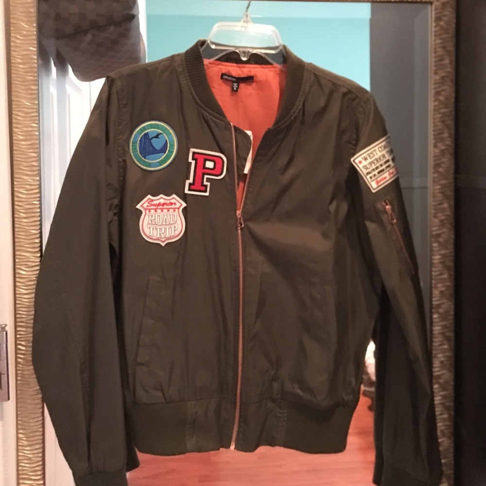 Bomber jacket
